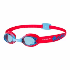 Gafas Natación Speedo Sea Squad Illusion Rojo Azul Niños