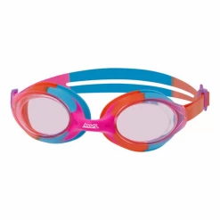 Gafas Natación Zoggs Bondi Rosa Naranja Niños