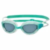 Gafas Natación Zoggs Predator Verde Agua Lente Ahumada