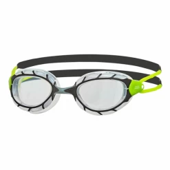 Zoggs Gafas Natación Zoogs Predator Negro Gris Lima