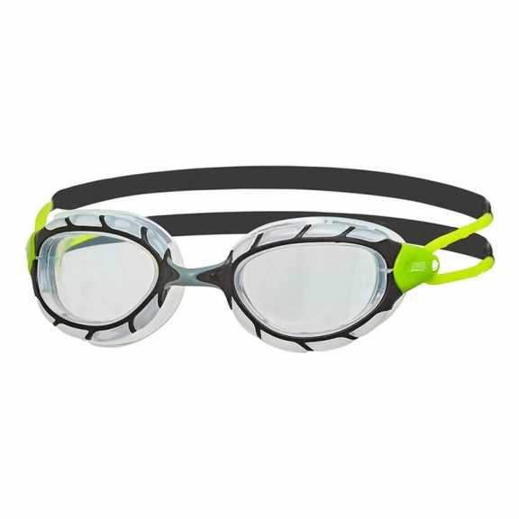 Zoggs Gafas Natación Zoogs Predator Negro Gris Lima 3 Zoggs Gafas Natación Zoogs Predator Negro Gris Lima