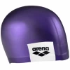 Gorro Natación Arena Logo Moulded Morado -Tienda Barata Nadar Equipo gorro natacion arena logo moulded morado