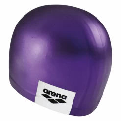 Gorro Natación Arena Logo Moulded Morado -Tienda Barata Nadar Equipo gorro natacion arena logo moulded morado 2