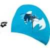 Gorro Natación Arena Polyester Super Hero Batman Niño -Tienda Barata Nadar Equipo gorro natacion arena polyester super hero batman nino