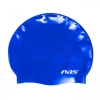 Gorro Natación Ras Silicona Reciclada Suede Azul -Tienda Barata Nadar Equipo gorro natacion ras silicona reciclada suede azul
