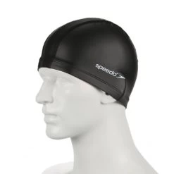 Gorro Natación Speedo Pace Negro
