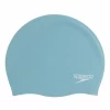 Gorro Natación Speedo Plain Moulded Silicona Turquesa