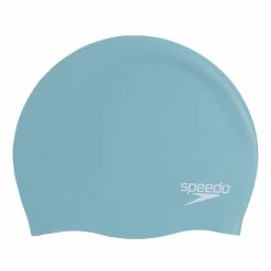Gorro Natación Speedo Plain Moulded Silicona Turquesa