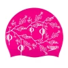 Gorro Natación Speedo Slogan Print Rosa Lámparas Chinas -Tienda Barata Nadar Equipo gorro natacion speedo slogan print rosa lamparas chinas