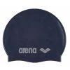 Arena Gorro Silicona Classic Azul Marino Junior