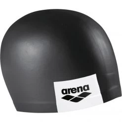 Arena Gorro Silicona Logo Moulded Cap Negro