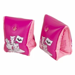 Manguitos Arena Friends 1-3 Años Fucsia