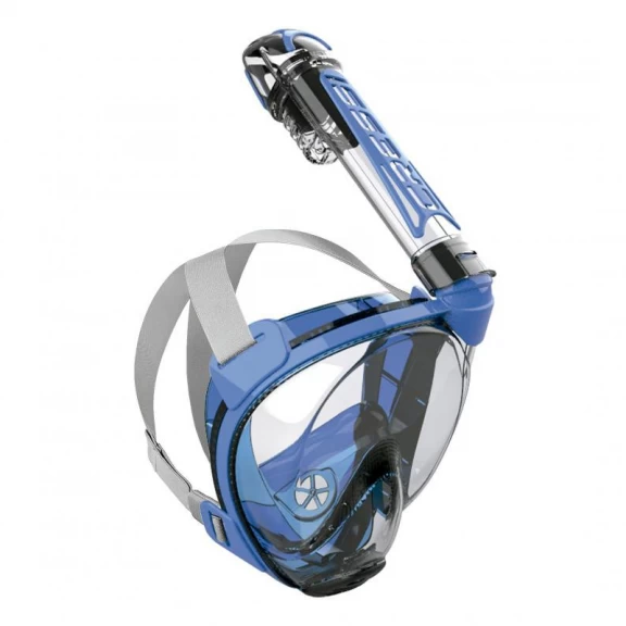 Máscara Cressi Duke Dry Full Transparente/azul 3 Máscara Cressi Duke Dry Full Transparente/azul