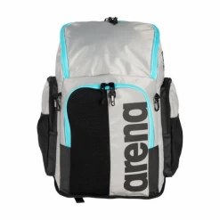 Mochila Arena Spiky III 45L Gris Celeste