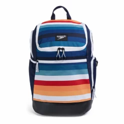 Mochila Speedo Teamster 2.0 Rucksack 35L Azul Naranja