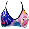 Top De Natación Turbo Flamingo Multicolor Mujer -Tienda Barata Nadar Equipo top de natacion turbo flamingo multicolor mujer