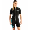 Traje Neopreno Cressi Lido Shorty 2mm Negro Mujer -Tienda Barata Nadar Equipo traje neopreno cressi lido shorty 2mm negro mujer