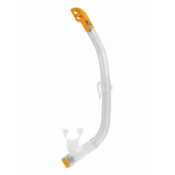 Tuba Snorkel Cressi Top Junior Naranja