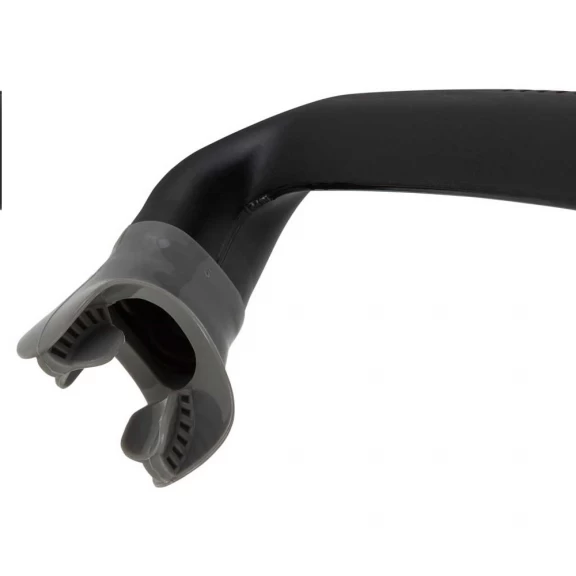 Tubo Speedo Fastskin Bullet Centre Snorkel Negro/gris 5 Tubo Speedo Fastskin Bullet Centre Snorkel Negro/gris - Imagen 3