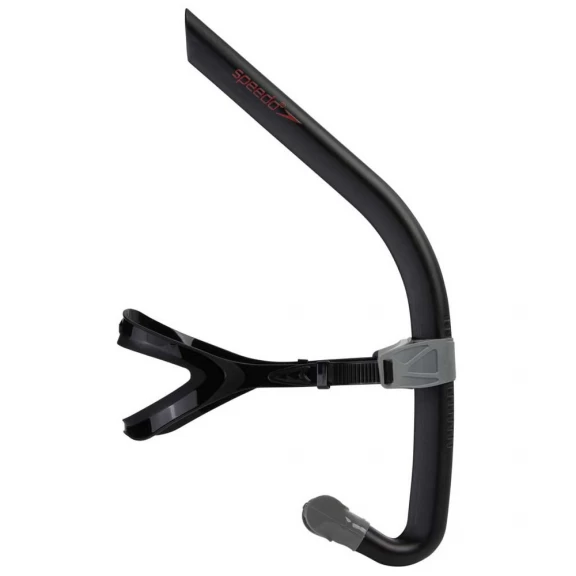 Tubo Speedo Fastskin Bullet Centre Snorkel Negro/gris 3 Tubo Speedo Fastskin Bullet Centre Snorkel Negro/gris